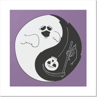 Yin Yang of Death Posters and Art
